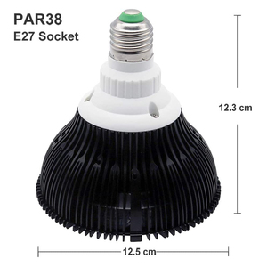 <span class=keywords><strong>Ampoule</strong></span> <span class=keywords><strong>LED</strong></span> <span class=keywords><strong>pour</strong></span> <span class=keywords><strong>aquarium</strong></span> PAR38 54W, éclairage <span class=keywords><strong>LED</strong></span> <span class=keywords><strong>pour</strong></span> <span class=keywords><strong>aquarium</strong></span>, spectre complet <span class=keywords><strong>pour</strong></span> <span class=keywords><strong>aquarium</strong></span> de poissons, récif corallien, <span class=keywords><strong>aquarium</strong></span> d'eau salée, croissance des plantes - Product Image 4