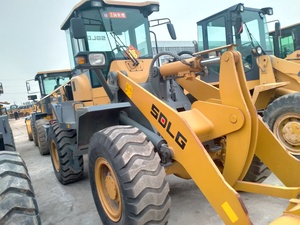 Chargeuses usagées LiuGong SDLG 936L Chargeuse sur pneus Chargeuse d'occasion Rétrocaveuse Matériel de construction d'occasion Excellente performance Terrassement - Product Image 3