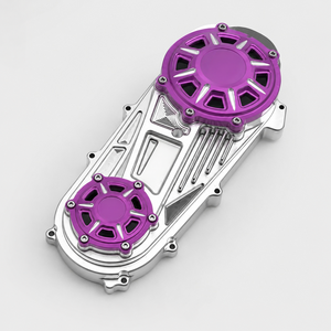 Couvre-transmission en aluminium CNC pour scooter Click 125/150, résistant à la poussière et aux chutes, vente en gros d'usine - Product Image 3