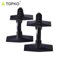 TOPKO – barre de poussée en bois, équipement de Fitness en gros