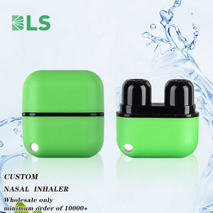 Vente chaude Vide 1ml * 2 Inhalateur Nasal Bâton Mini Portable Trou Nasal Double usage Canule Nasale Inhalateur Nasal Matériel D'emballage - Product Image 1