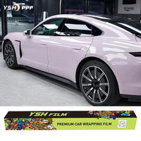 Film de protection de carrosserie en PET premium pour changement de couleur, anti-rayures, auto-réparateur, hydrophobe, épaisseur 7,5 mil, garantie 6 ans