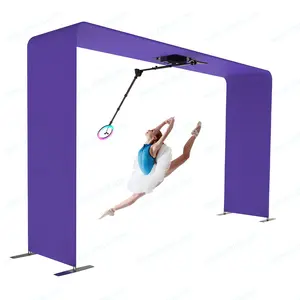 Easy 360 Photobooth With Software Rotating Machine Selfie Automatic 360 Video Booth Photoboothwith Flight Case