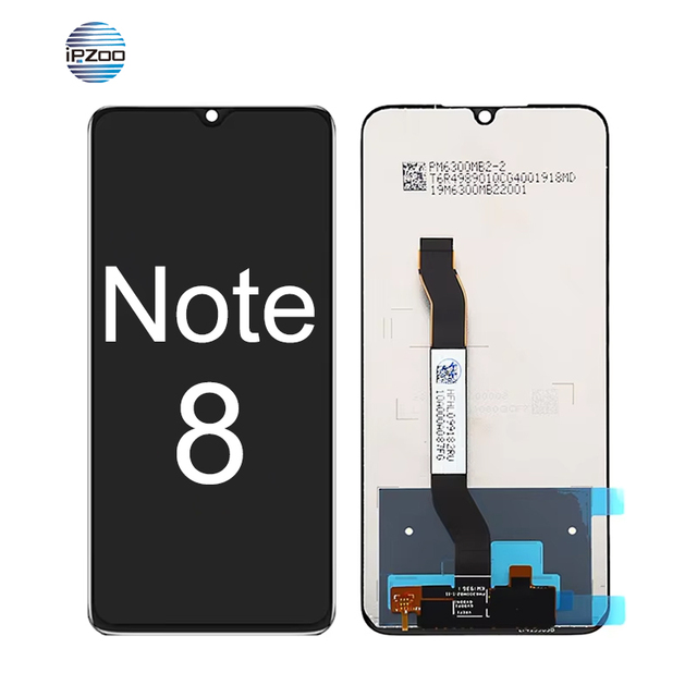 Mobile Phone LCDs for Xiaomi Redmi Note 8 Display Pantallas for Redmi Note 8 Lcd Screen for Redmi Note 8 Screen Replacement