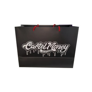 Custom Luxury High Quality Packaging Paper <b>Bag</b> Clothing Shopping Paper <b>Bag</b> <b>Gift</b> Paper <b>Bag</b> With Handle - Product Image 6