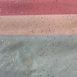 Tela de tafetán de poliéster 100% personalizada, ligera, resistente al agua, tejido laminado de tafetán 170T para ropa de niño y niña, forro recubierto - Product Image 2