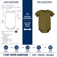 Échantillon Gratuit Personnalisé Vente en Gros Body Bébé 100% Coton Biologique Pyjama Manches Courtes Combinaison Nouveau-né en Gros d'Usine