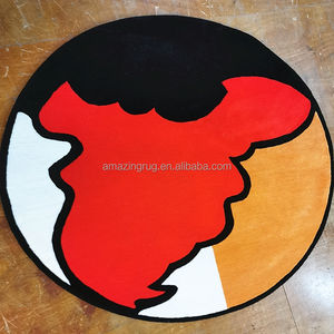 <span class=keywords><strong>Tapis</strong></span> acrylique <span class=keywords><strong>de</strong></span> forme ronde, design moderne et personnalisé <span class=keywords><strong>de</strong></span> détente, <span class=keywords><strong>tapis</strong></span> <span class=keywords><strong>de</strong></span> salon, magasin, boutique, <span class=keywords><strong>salle</strong></span> d'exposition, <span class=keywords><strong>tapis</strong></span> à usage unique - Product Image 3