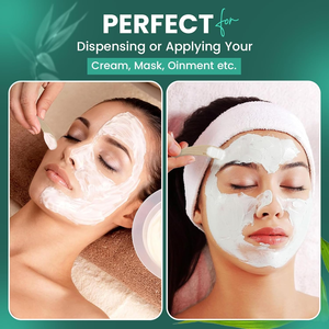 Espátula para Mascarillas Faciales de Bambú de Marca Privada - Product Image 4