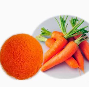 Food Grade Natuurlijke Kleur Voedselpigment Wateroplosbaar Plantenextract <span class=keywords><strong>Beta</strong></span> Caroteen Poeder - Product Image 1