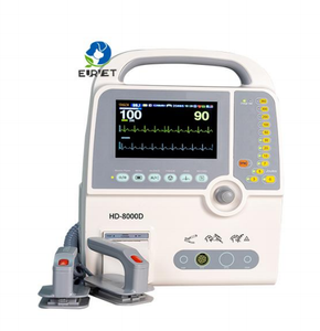 Peralatan Veteriner Paling Populer EUR VET <span class=keywords><strong>Defibrillator</strong></span> <span class=keywords><strong>Biphasic</strong></span> Portabel Pertolongan Pertama <span class=keywords><strong>Defibrillator</strong></span> Gelombang <span class=keywords><strong>Biphasic</strong></span> Darurat - Product Image 2