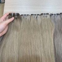 Lots de Cheveux Humains Bruns 100% Naturels en Gros, Extensions de Cheveux Remy Tissées, Fournisseur d'Extensions de Cheveux Humains avec Cuticules Alignées