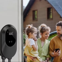 Station de recharge multi-utilisateurs pour véhicules électriques, partage 7 kW 16A/32A 22 kW, utilisation familiale et professionnelle, gestion à distance des véhicules