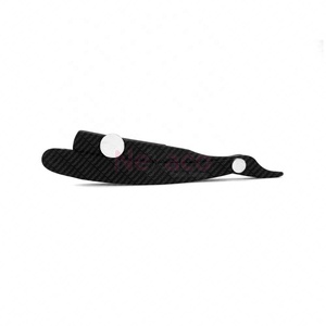 ที่ไม่ซ้ำกันสไตล์ตรงมีดโกนแมตต์สีดำเปียกโกนมีดโกน/มีดโกนหนวด - Product Image 1