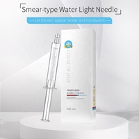 Sérum Ampoules Professionnel Hydratant Visage à l'Acide Hyaluronique en Forme Liquide pour Peau Prête à l'Emploi, Marque Privée, Vente en Gros OEM