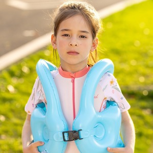 Chaleco Inflable de Dibujos Animados para Niños, Traje de Flotación para Natación y Deportes Acuáticos de 2 a 8 Años, Material de PVC - Product Image 4