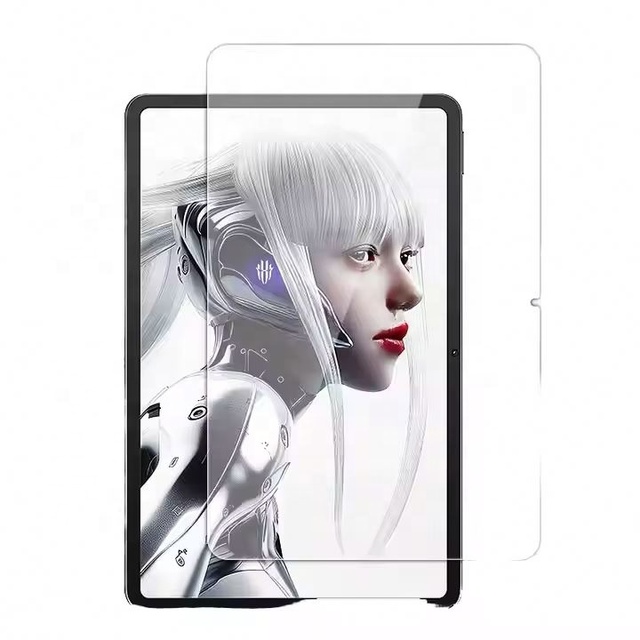 High Quality 2.5D 9H Clear Anti Scratch Tempered Glass Film Grade 3A Tablet Screen Protector for Samsung Tab A9 A9+