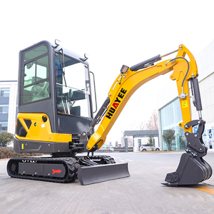 Professional Factory Price Engine Small Digger Bagger Excavator 1.8t Mini Pelle Crawler Epa Ce 5 with Rubber Track Easy to - Product Image 1
