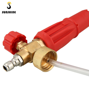 Connettore a Sgancio Rapido 1/4" <span class=keywords><strong>per</strong></span> Lavaggio <span class=keywords><strong>Auto</strong></span>, Prodotto <span class=keywords><strong>per</strong></span> Detailing <span class=keywords><strong>Auto</strong></span>, Lancia Schiuma da 1 Litro <span class=keywords><strong>per</strong></span> Idropulitrice - Product Image 3