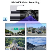 Europa Hot Selling Voertuig Dash Camera Auto Accessoires Hd 1080P Auto Dvr Dashcam Wifi Front Of Binnen Draaien Smart verborgen Camera
