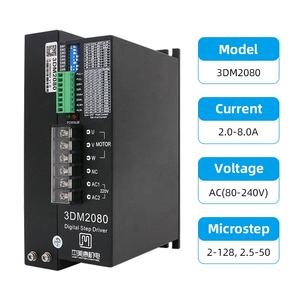 3DM2080 3-фазный низкий уровень шума Цифровой Драйвер шагового драйвер лазерного машины Драйвер Шагового Электродвигателя - Product Image 5
