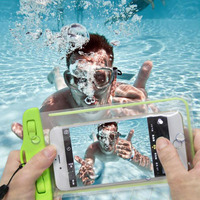 Étui universel étanche pour iPhone 14, pochette de protection écologique, support de poche, protection sous-marine pour téléphone