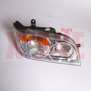 6 broches lampe frontale phare phare pour DFM DFSK Dongfeng K01 K07 Loadhopper <span class=keywords><strong>ZOND</strong></span> - Product Image 2