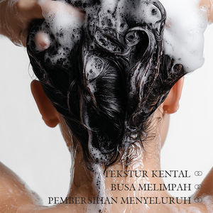 KORMESIC Champú para el Cuidado del Cabello Certificado por Bpom, 200 ml, Limpia y Cuida, Fortalece, Repara el Cabello Dañado, Regula la Grasa - Product Image 5