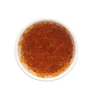 chemical desiccant orange color silica gel bead in bulk bag