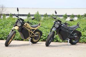 จักรยานไฟฟ้าไฮบริด 72V 4500W 21 นิ้ว ราคา<span class=keywords><strong>ถูก</strong></span> คุณภาพ<span class=keywords><strong>ดี</strong></span> จักรยานเสือภูเขาไฟฟ้า Enduro มอเตอร์ไซค์ไฟฟ้าสุดคุ้ม - Product Image 6