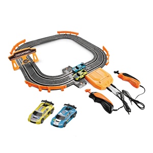 Juguetes Jacko, Gran Venta, Pista de Carreras 2 en 1 con Licencia Oficial a Escala 1:64 para Niños - Product Image 2