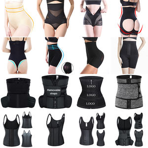 Los recortadores <span class=keywords><strong>de</strong></span> cintura para mujer más vendidos, <span class=keywords><strong>faja</strong></span> <span class=keywords><strong>de</strong></span> corsé ceñidora elástica OEM y ODM, moldeadores <span class=keywords><strong>de</strong></span> compresión negros a <span class=keywords><strong>precio</strong></span> <span class=keywords><strong>de</strong></span> fábrica - Product Image 6