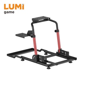 Support de volant de course pliable LRS17-BS02 pour simulateur de course, compatible PC Logitech G29 G920 <span class=keywords><strong>Fanatec</strong></span> - Product Image 1