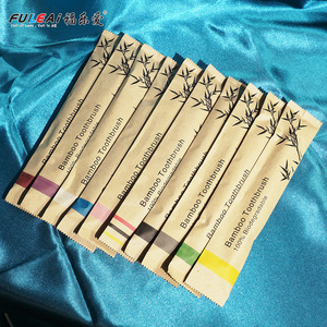Fuleai Bamboo Toothbrush 100% Biodegradable Soft Bristles Adult Manual Toothbrush - Product Image 4