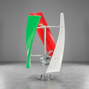 Générateur éolien à axe vertical à faible vitesse pour usage domestique, 2000W, pales en fibre de verre, IP54, respectueux de l'environnement, X-20kw - Product Image 1