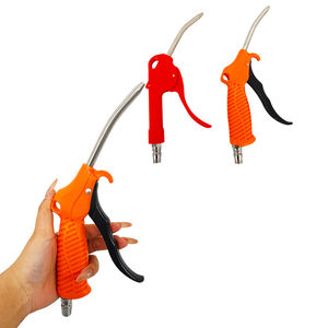 Pistola de Aire Comprimido de Alta Resistencia, Metálica, Neumática, con Boquilla de Alta Presión, Acabado Azul, para Inflar y Eliminar Polvo - Product Image 3