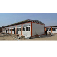 Conception de bâtiment de structure de salle de classe scolaire maison de construction de bâtiment préfabriquée en acier en vente