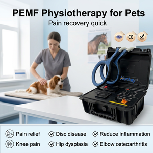 Appareil de thérapie PEMF portable pour la réparation des blessures sportives, formation gratuite, bien-être des animaux, pour clinique vétérinaire - Product Image 1