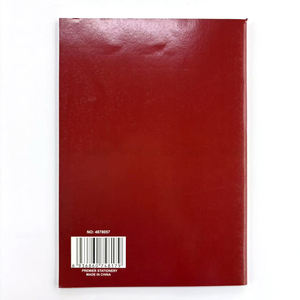 Productos de papel africano Ghana A4 <span class=keywords><strong>libro</strong></span> de ejercicios 96 páginas <span class=keywords><strong>libro</strong></span> de botánica 8mm finta rayado margen rojo - Product Image 5