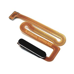 Câble flexible noir pour Samsung Galaxy A12, lecteur d'empreintes digitales, pièce de rechange SM-A125 - Product Image 2