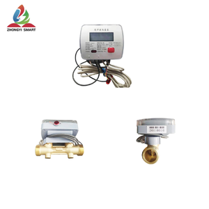 Compteur d'eau à ultrasons multi-jets domestique ZHONGYI |   Compteur intelligent avec protection IP65, garantie 1 an, chauffage et refroidissement - Product Image 1