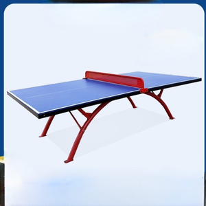 Mesa <span class=keywords><strong>de</strong></span> <span class=keywords><strong>Ping</strong></span> <span class=keywords><strong>Pong</strong></span> para Exteriores KJ, Estándar Nacional, Grado Competición, MDF, Plegable, Resistente a la Intemperie - Product Image 2