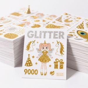 Printable Vinyl <b>Sticker</b> Paper <b>Sticker</b> Custom Package Transfer Vinyl <b>Stickers</b> Are <b>Waterproof</b> and UV-resistant - Product Image 4