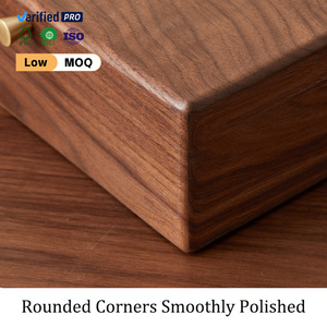 Boîtes de rangement pour bijoux en bois massif, magnétiques, colorées, personnalisées, de haute qualité, fabriquées à la main, en gros, en stock, best-sellers - Product Image 6