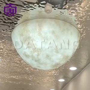 Lámpara Colgante de Resina 3D con Forma de Luna, Iluminación Interior, Lámpara Decorativa para Techo - Product Image 5