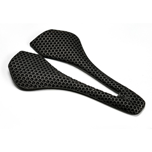 Asiento de Bicicleta Ergonómico Personalizado Impreso en 3D con Tecnología MJF de Nylon, Diseño de Rejilla, Superficie Pulida para Bicicletas de Montaña y Carretera - Product Image 1