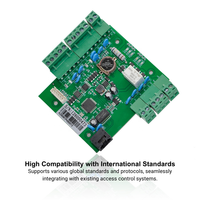 Sistema de Control de Acceso para una Sola Puerta con SDK y API Gratuitos, TCP/IP, Wiegand, Logotipo Personalizado, Módulo Central PCB, Almacenamiento en la Nube, Capacidad para 60000 Usuarios