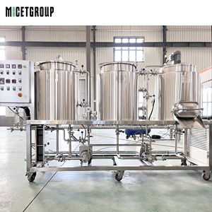 Nano <span class=keywords><strong>Brewery</strong></span> Mini equipo de elaboración de cerveza eléctrica 50L 100L Equipo de cervecería casera Micro <span class=keywords><strong>Brewery</strong></span> HERMs Brewhouse System - Product Image 2