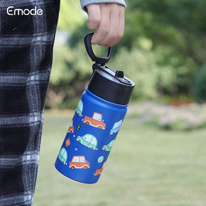 Thermos pour enfants Emode, petite capacité 350 ml, personnalisé, bouteille d'eau thermique pour enfants - Product Image 4