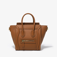 Sac fourre-tout pour femme SUNNY, en cuir PU, avec blocs de couleur, motif visage souriant, sac à main, sac bandoulière pour tous les jours